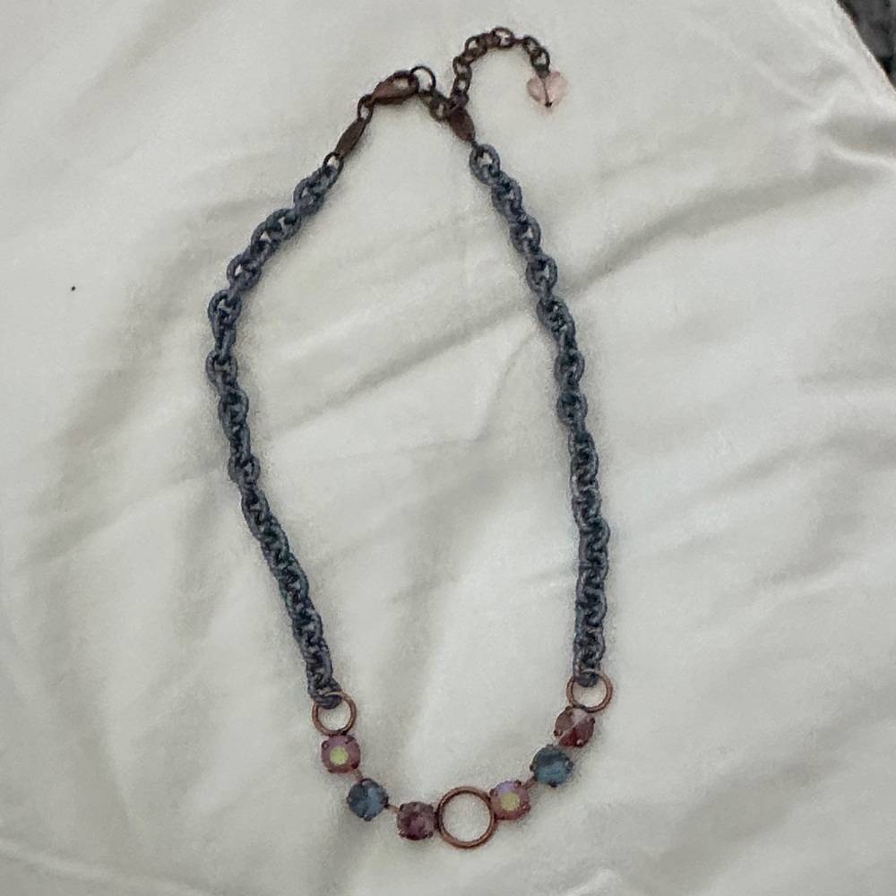 Sabika Elegant Multicolor Necklace